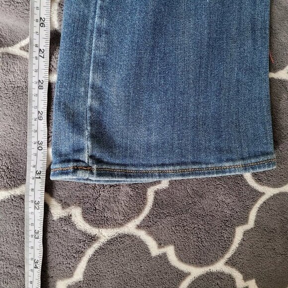 DRIFTWOOD Kelly Bootcut Arrow Jean Size 28 Embroidery Western Cowgirl Bohemian - Picture 8 of 11